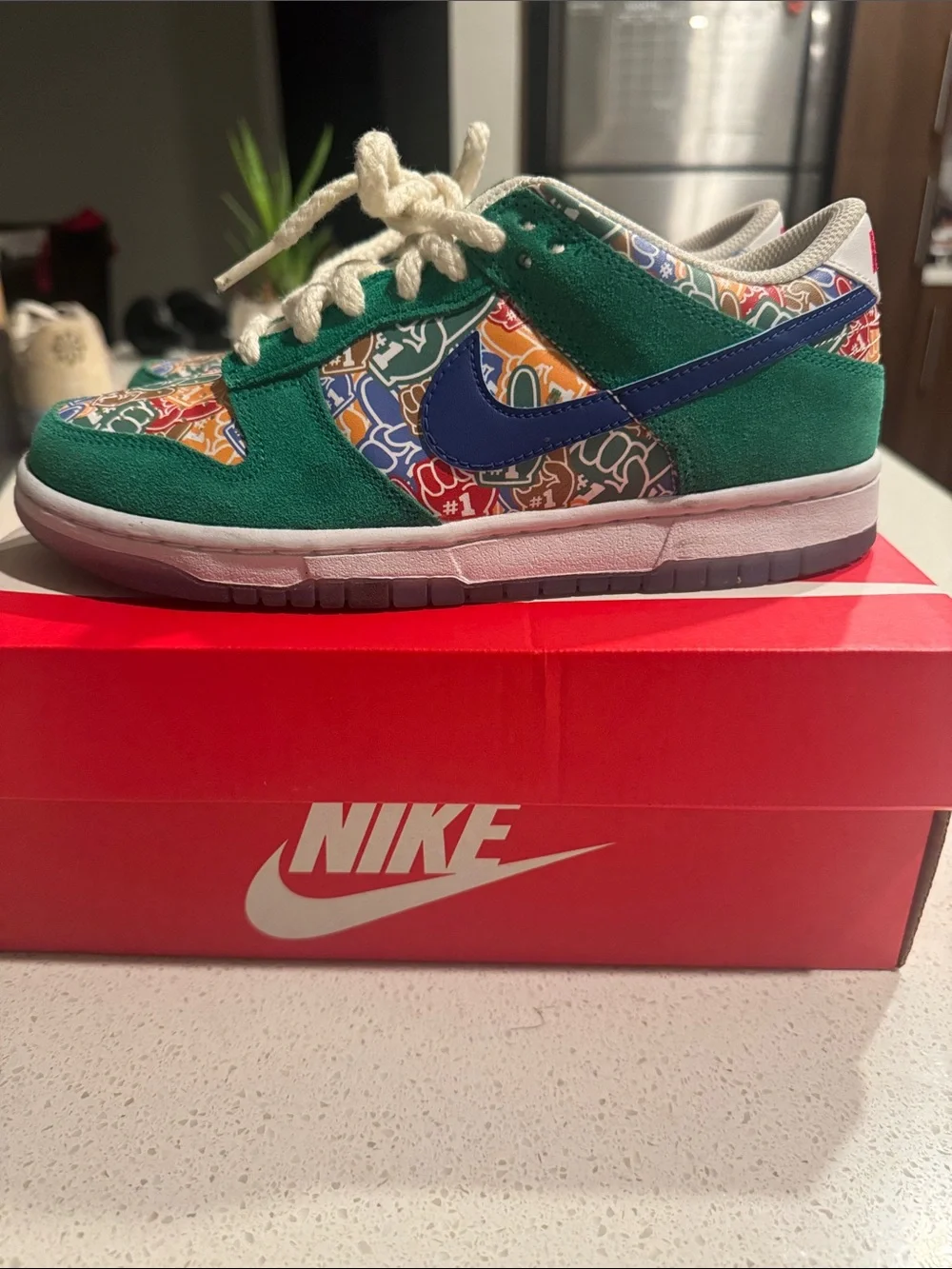 Nike Dunk Low Foam Finger GS